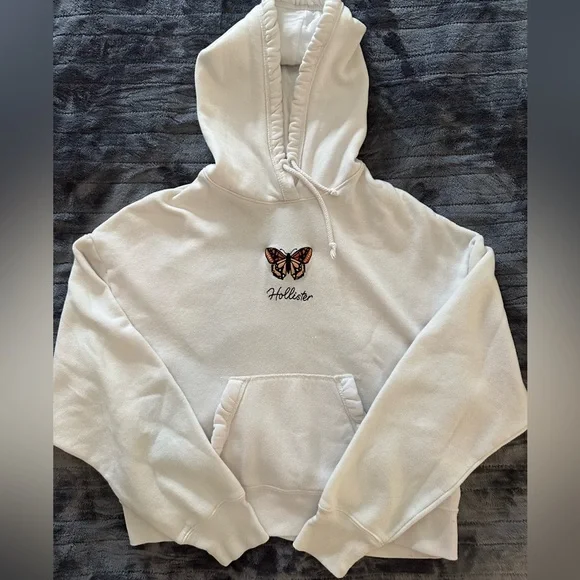 Hollister Butterfly Hoodie!